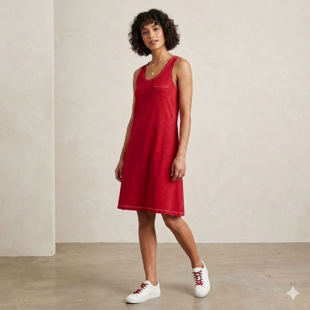 Faded Glory T Back Tank Dress